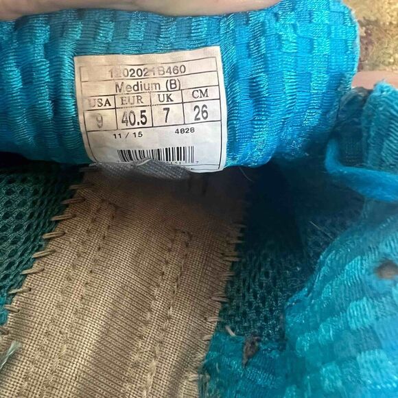 Brooks Neuro size 9 women’s blue and gray pod soles - Picture 10 of 10